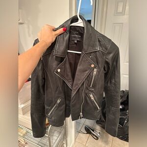 Lucky brand leather jacket